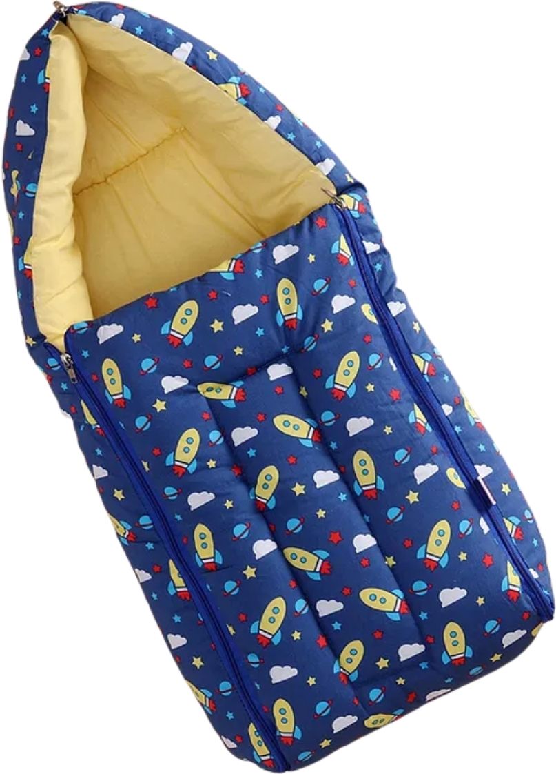 het creation 3 in 1 Velvet Baby Sleeping Bag & Carry Nest Zarvika No No-picture-38