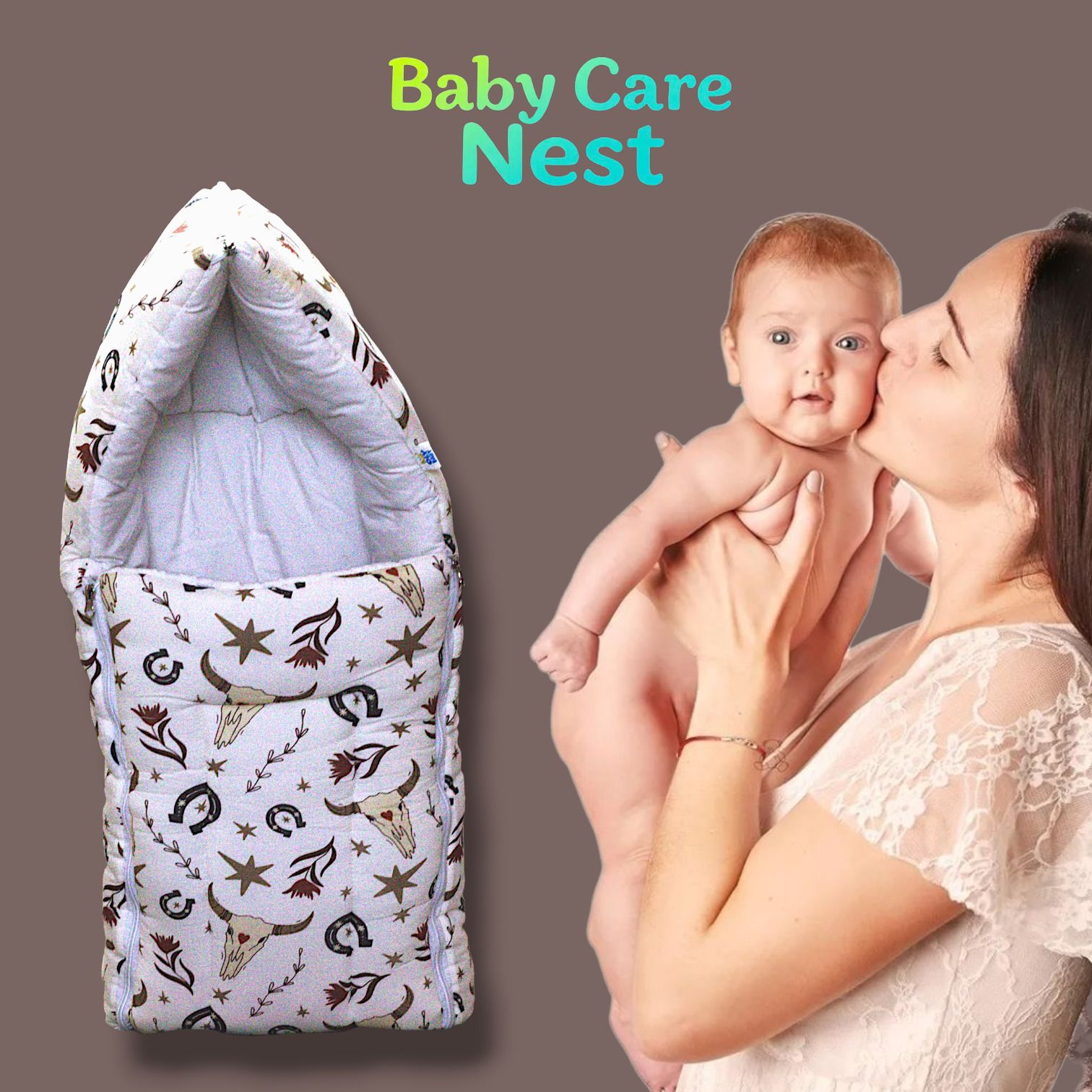 oly baby Baby sleeping bag for newborn , Baby zipper, Baby Care Nest with cute design Sleeping Bag-picture-14