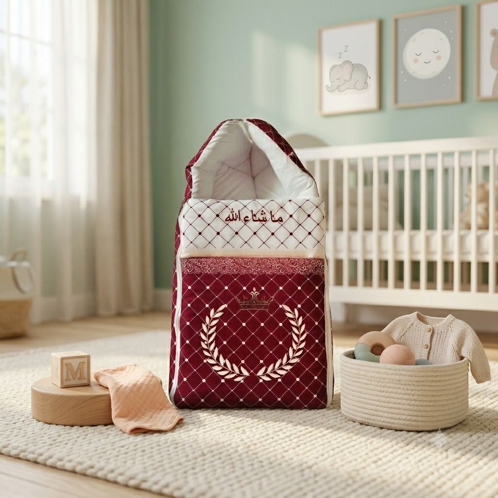 gudi enterprise 3in1 Cotton Comfortable For New Born Baby Sleeping Bag & Carry Bag 0-12 Month Sleeping Bag-picture-47