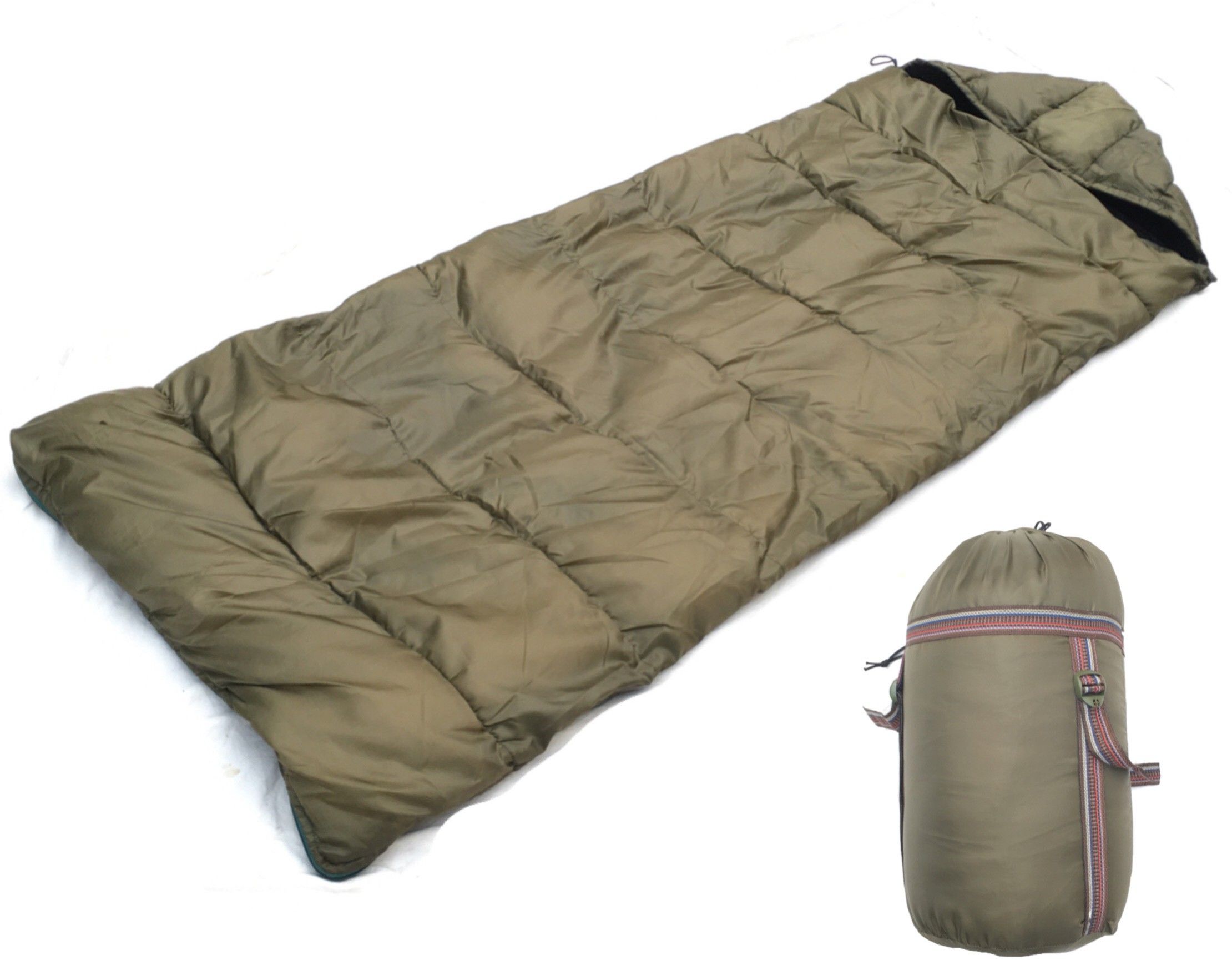 Rectangular Shape 15°C to 25°C For Traveling, Camping Hiking Sleeping Bag-image-10