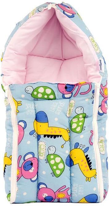 0-6 Months New Born Baby, Unisex Cotton Carry Bag/Sleeping Bag Sleeping Bag