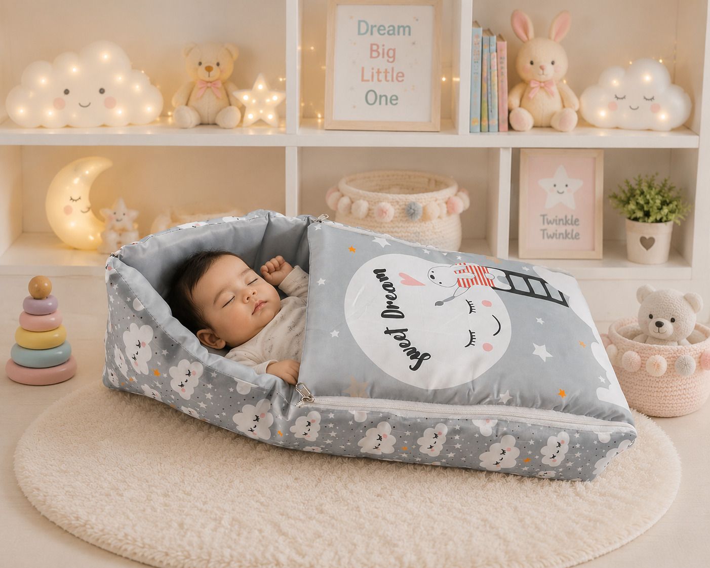 dnenterprise 3 in 1 Infant Sleeping Bag Sleeping Bag-picture-11