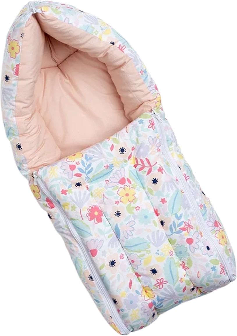 het creation 3 in 1 Velvet Baby Sleeping Bag & Carry Nest Zarvika No No-picture-13