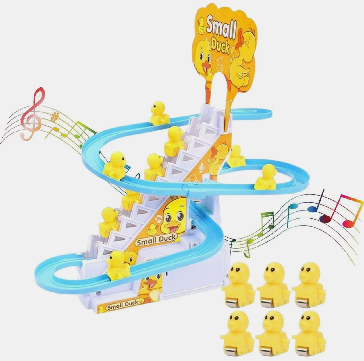 shyam Duck Slide Toy Set, Slide Printer-picture-15