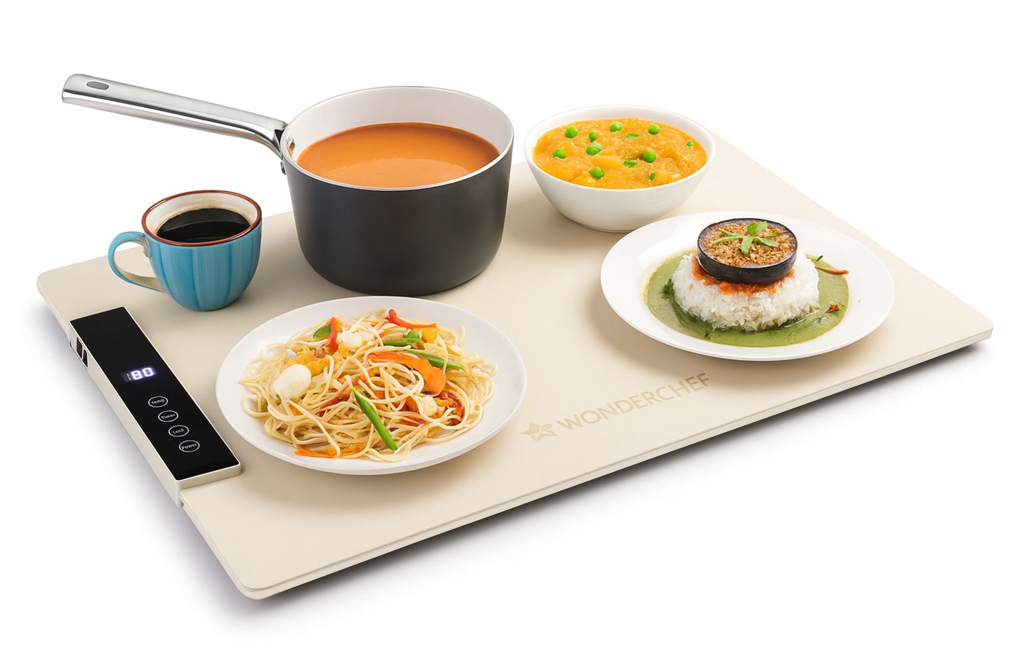 250 W Infrared Cooktop Push Button-image-19