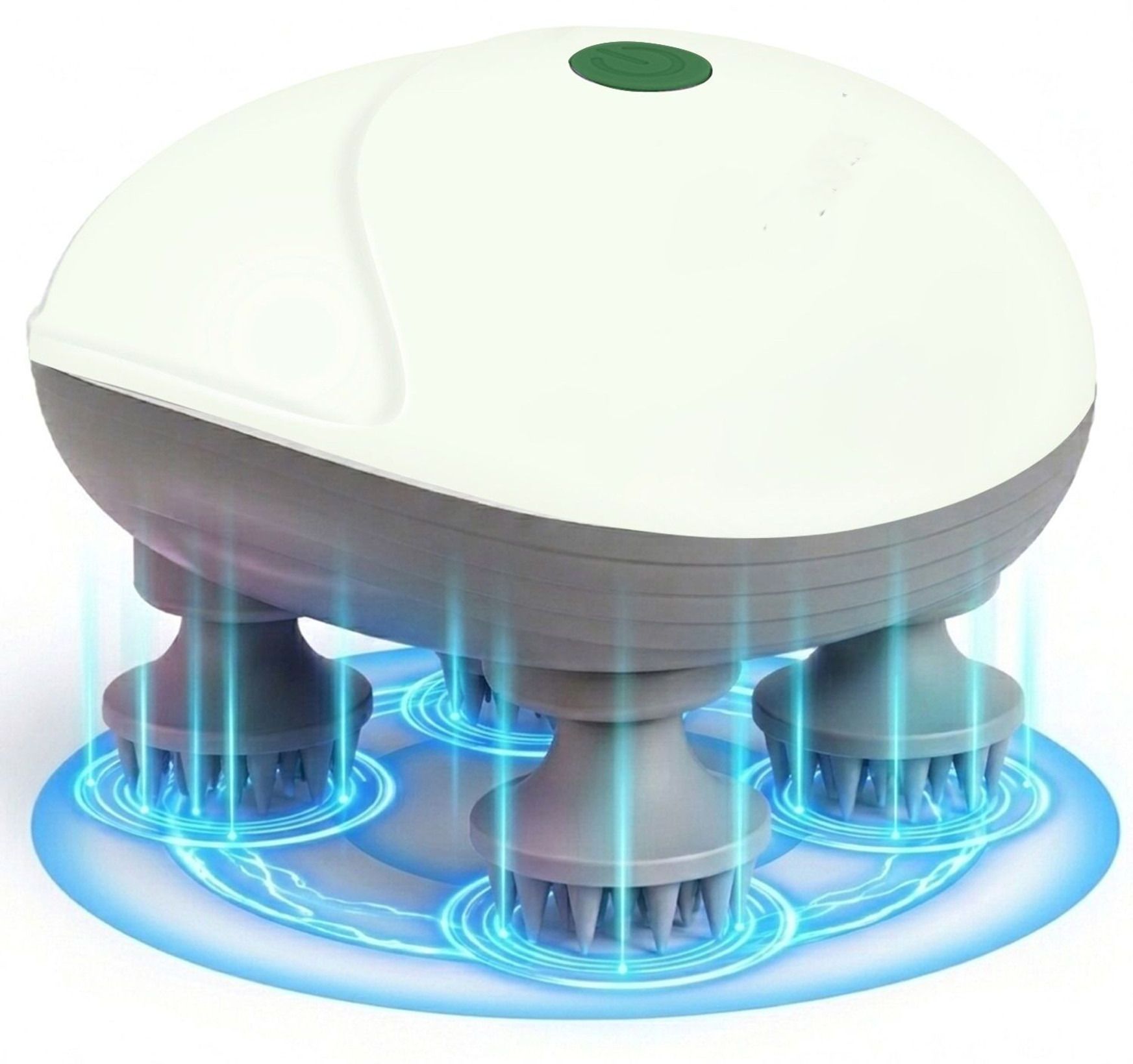 finaro Electric Head & Scalp Massager | Cordless Rechargeable Stress Relief Tool-picture-0