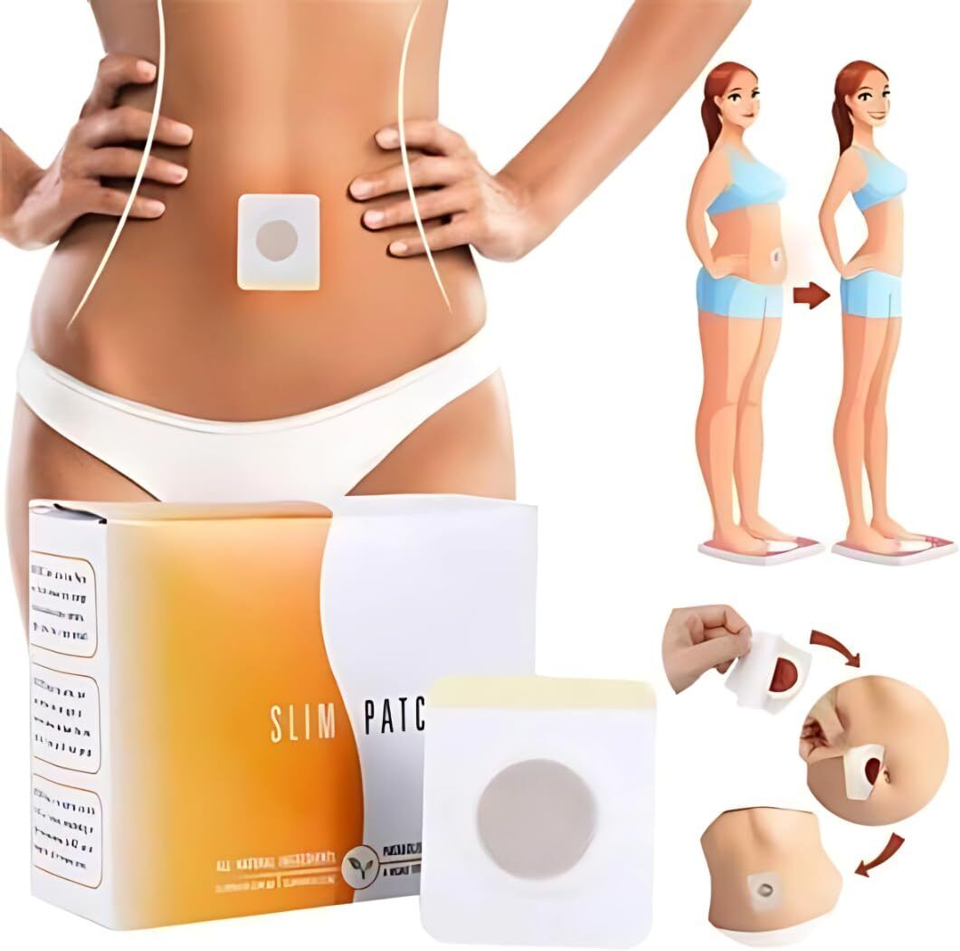 Castor Oil Belly Slimming Patches Herbal Navel Care for Men & Women Teeth Wipe-image-21
