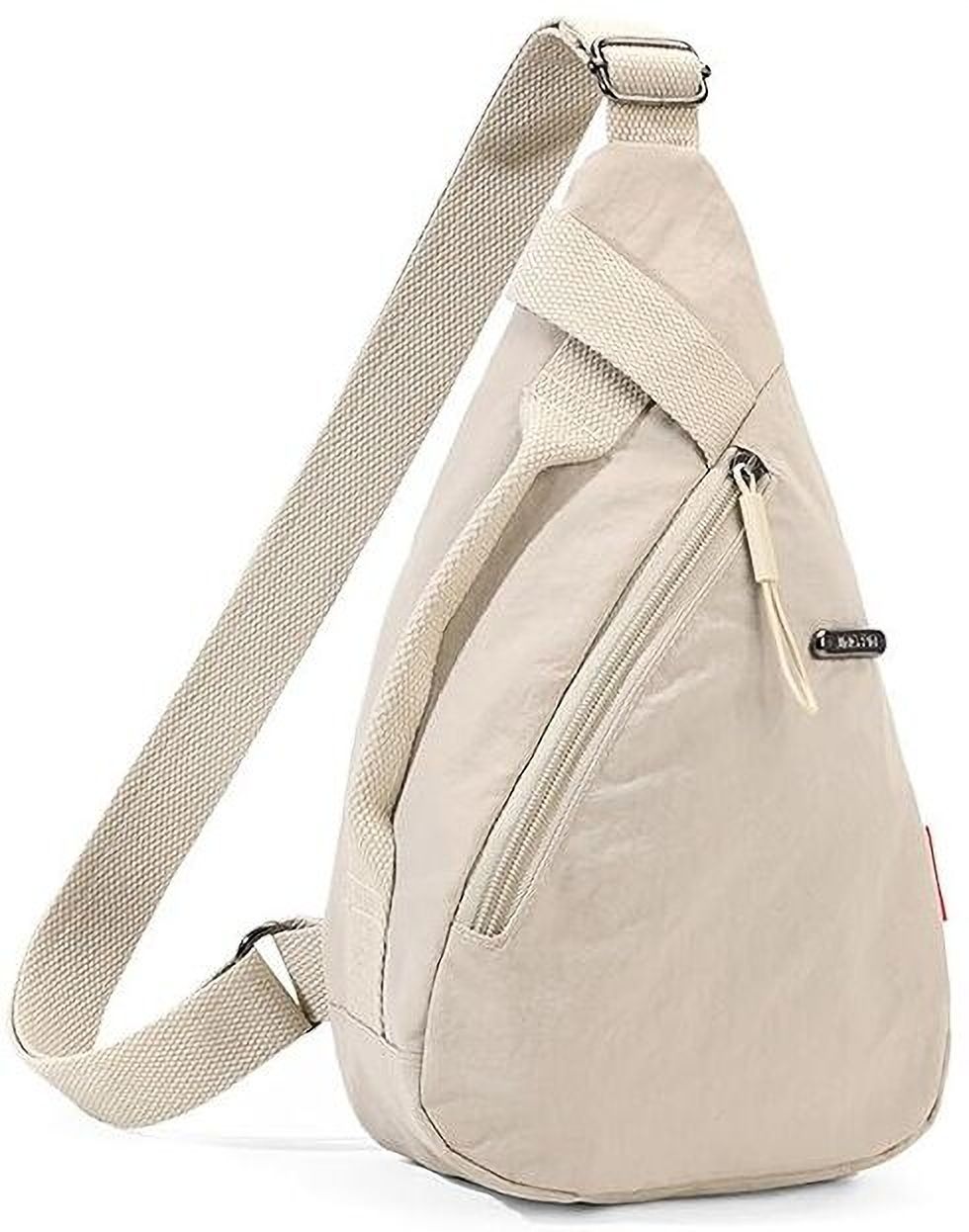 0.395 L Backpack Fashion Nylon Lightweight Sling Shoulder Bag Casual-image-19