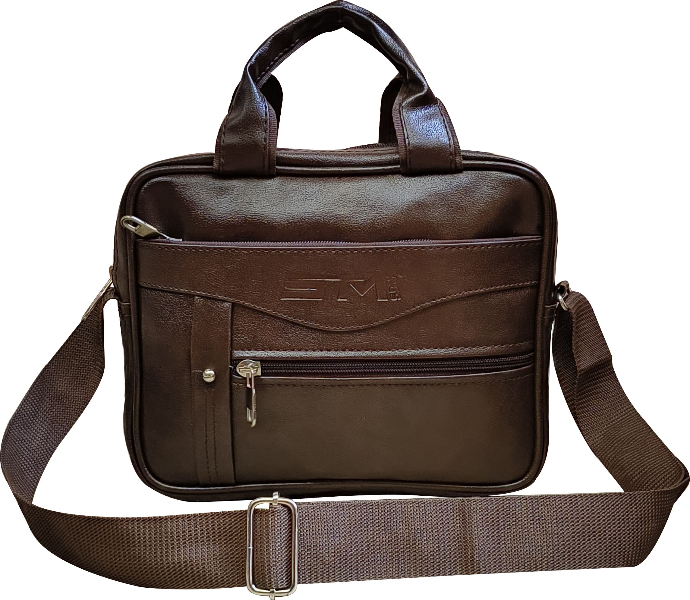 sm bags Men & Women Brown Messenger Bag-picture-27