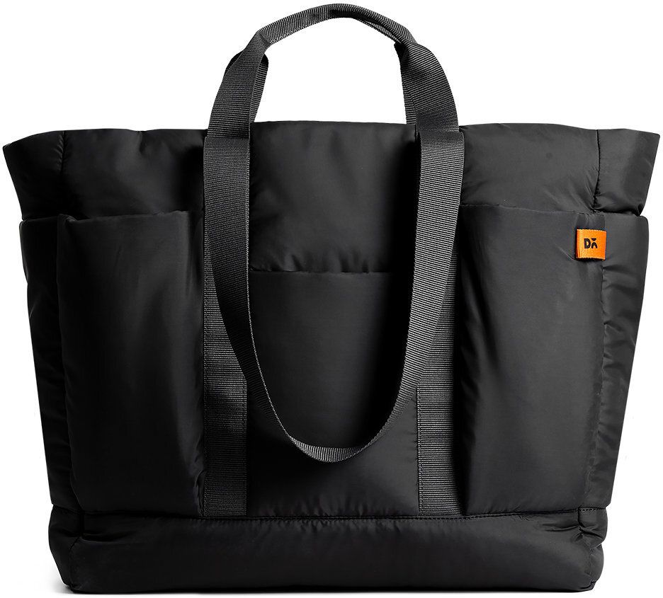 Black Women Tote Carbon Black Idyll Tote-image-13