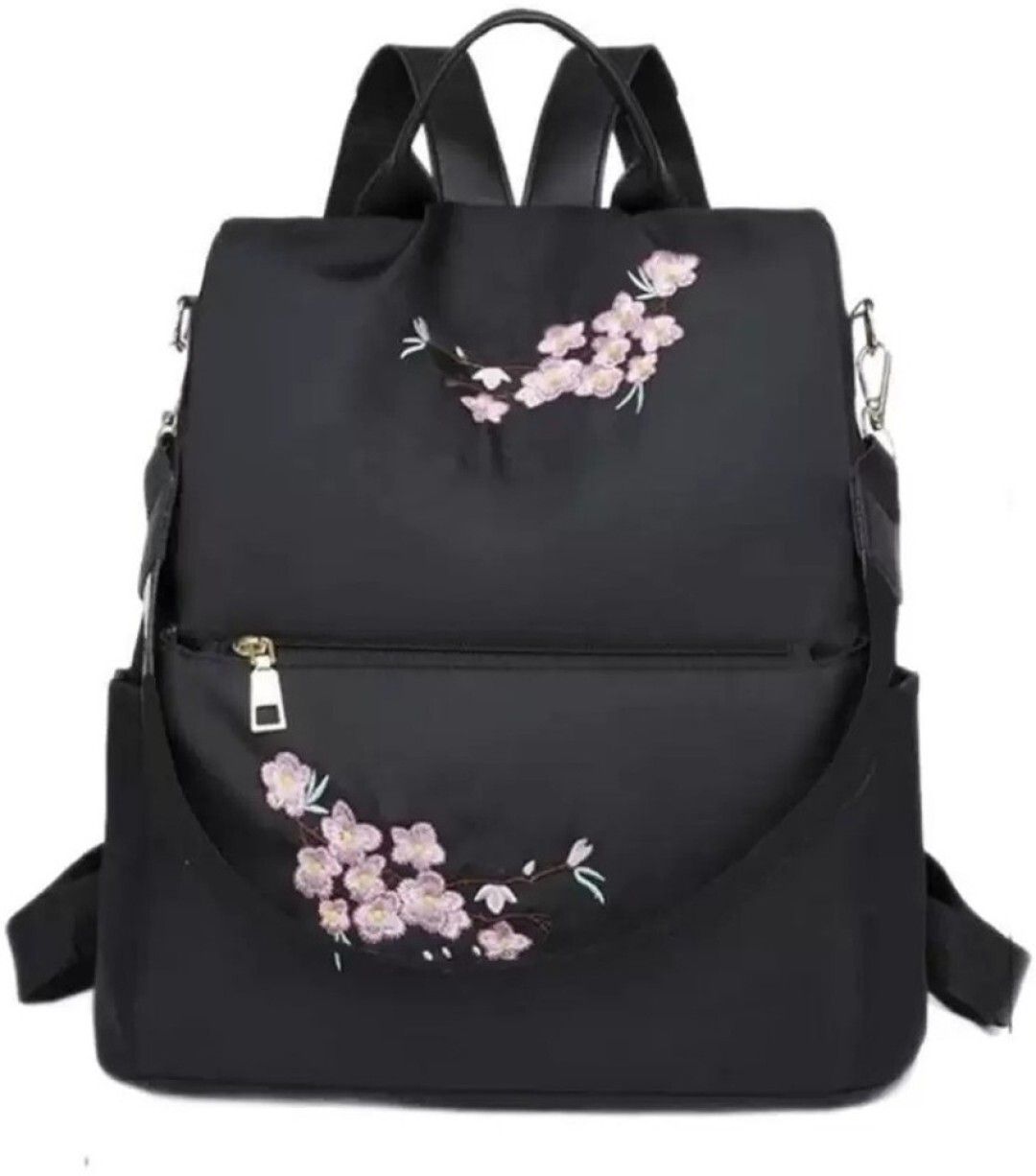 Small 12 L Backpack Fashion 12L New Flower Embroidered Artistic National Style Capacity Bag