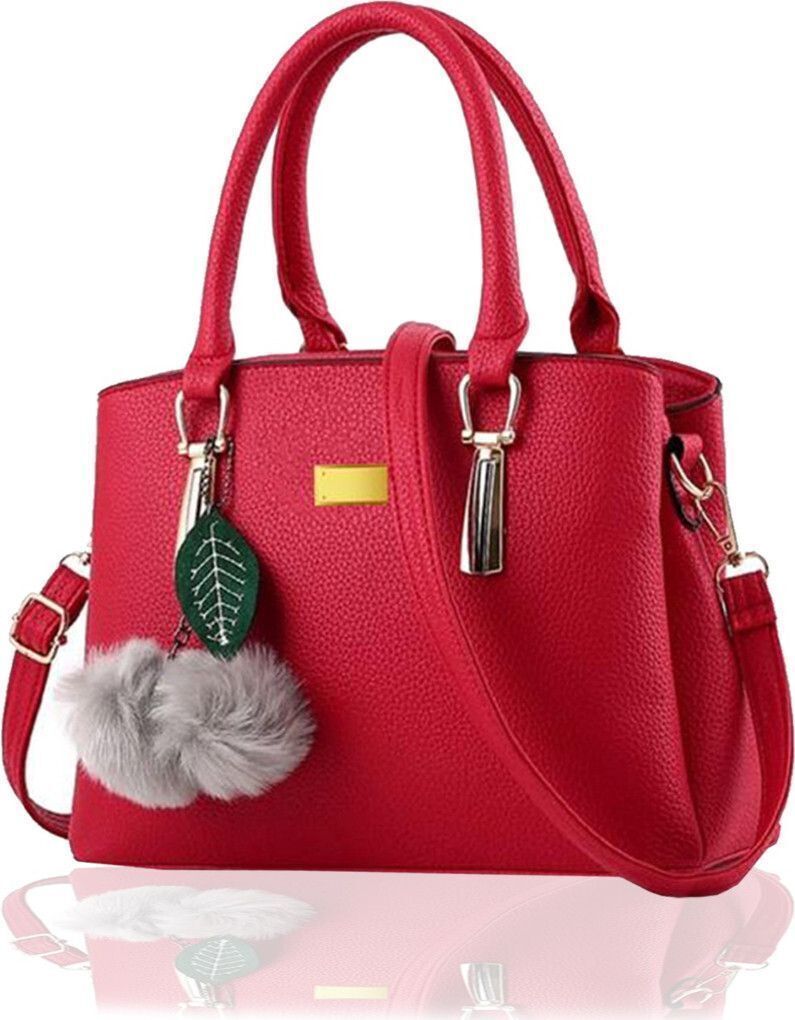 dowet Women Red Hand-held Bag-picture-25