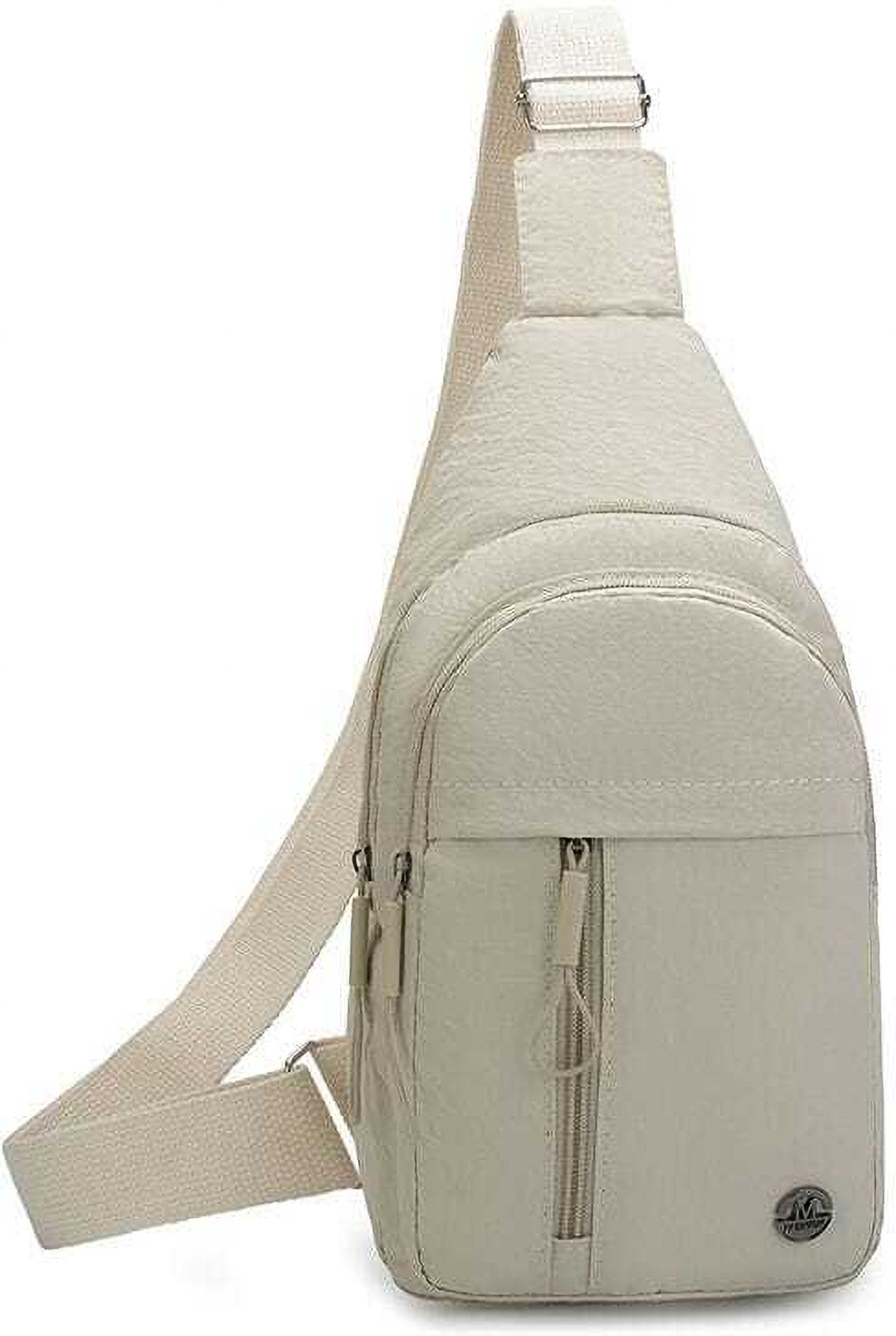 anystar Beige Men & Women Sling Bag unisex crossbody sling bag adjustable strap casual-picture-26