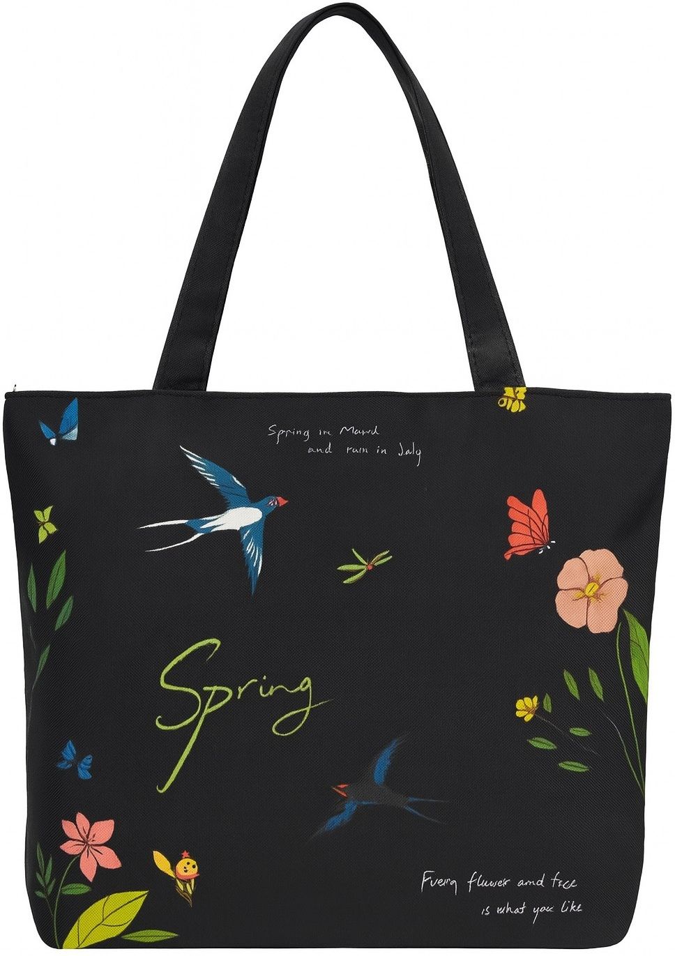 Women Black Tote