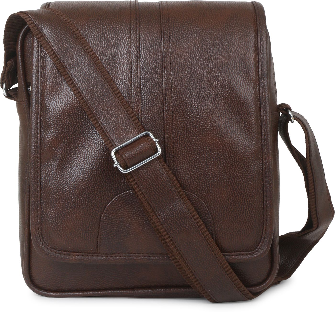 ichief Brown Men Sling Bag - Medium Trendy-picture-14