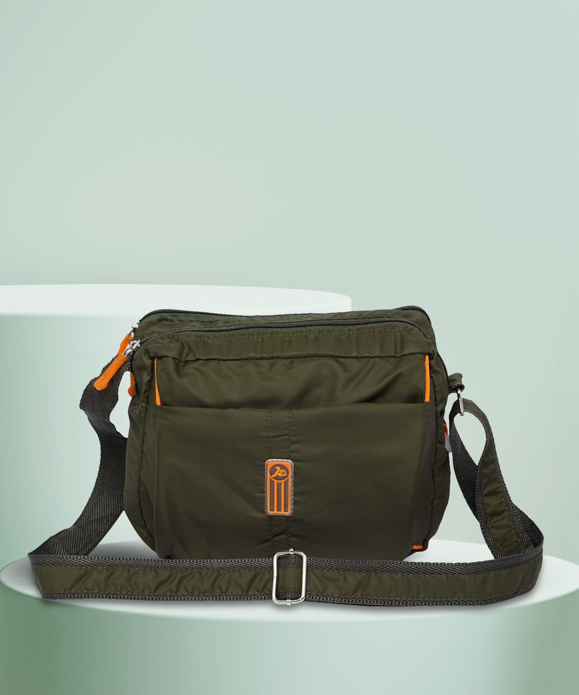 Green Men & Women Shoulder Bag Sling Bag Stylish Cross Body for Men Women, pack of 1-image-15