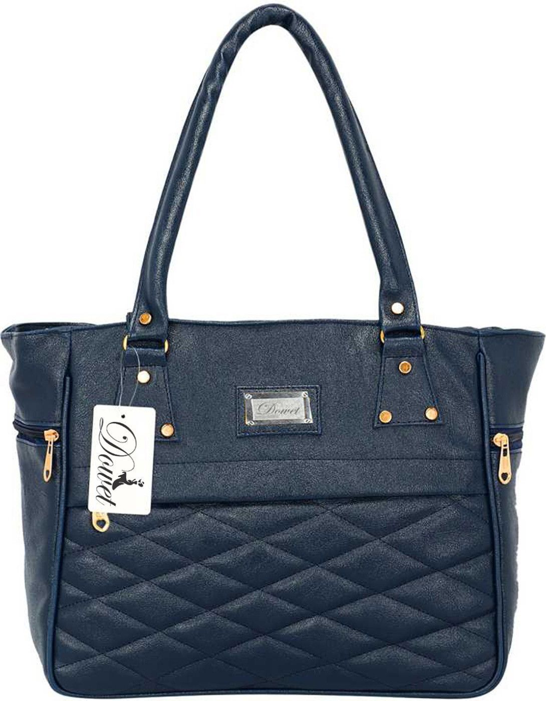 dowet Women Blue Hand-held Bag-picture-34