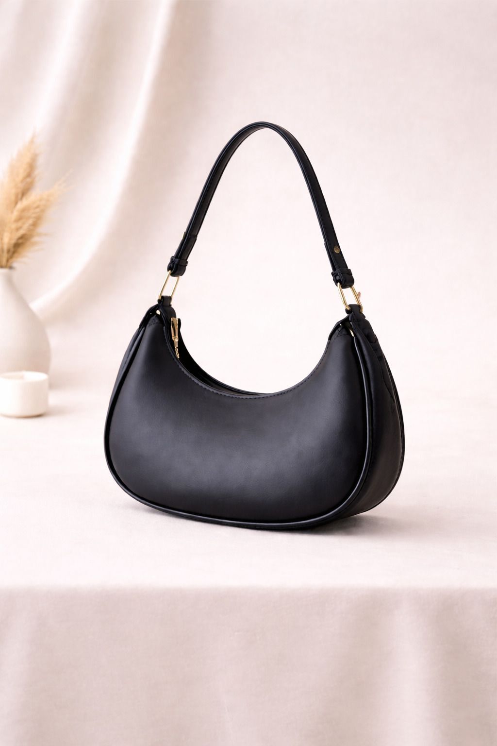 Black Women Sling Bag Women Everyday Shoulder Bag-image-26
