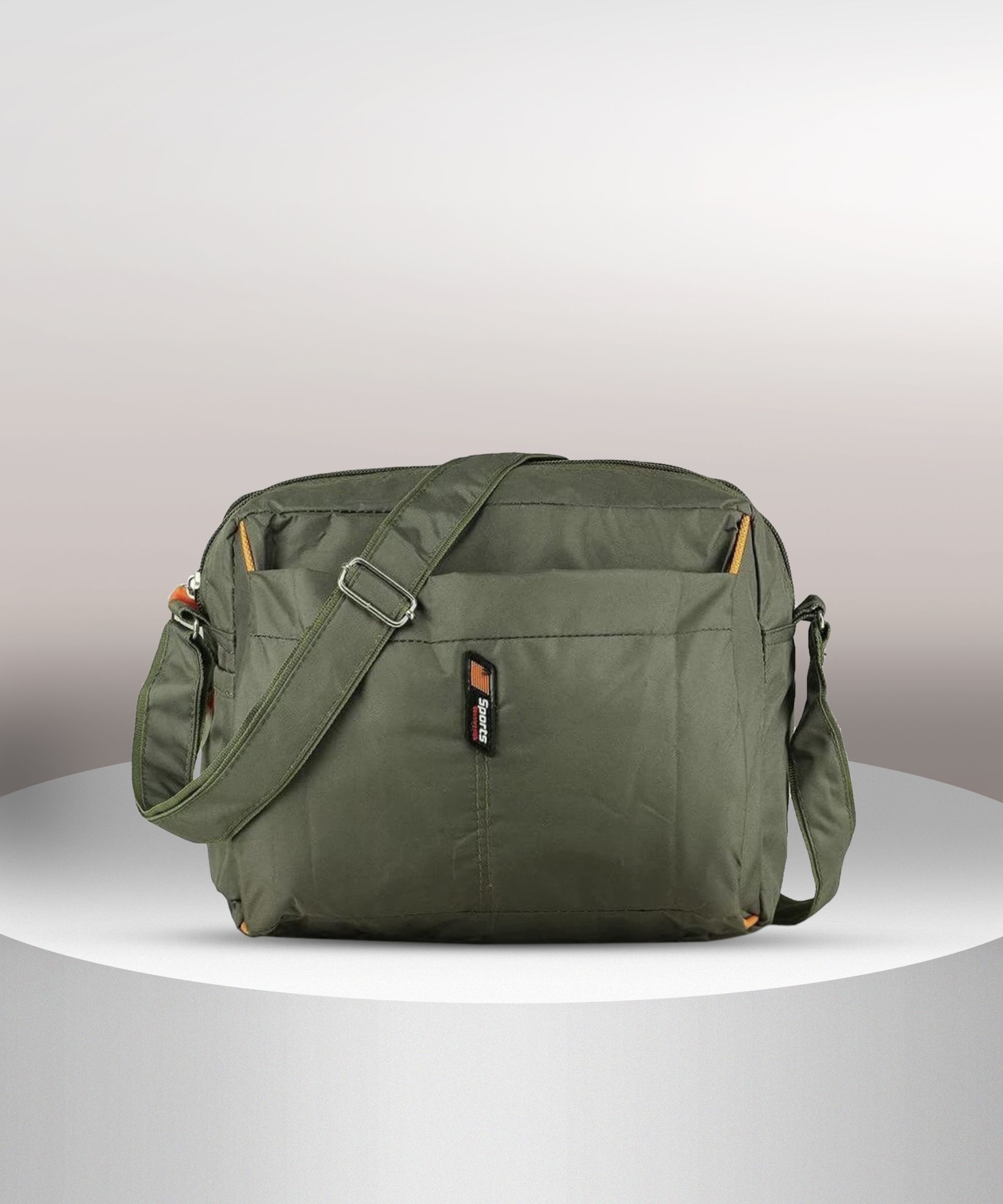 Green Men & Women Messenger Bag GREEN MENS AND WOMENS SLING BAG/MESSENGER BAG-image-38