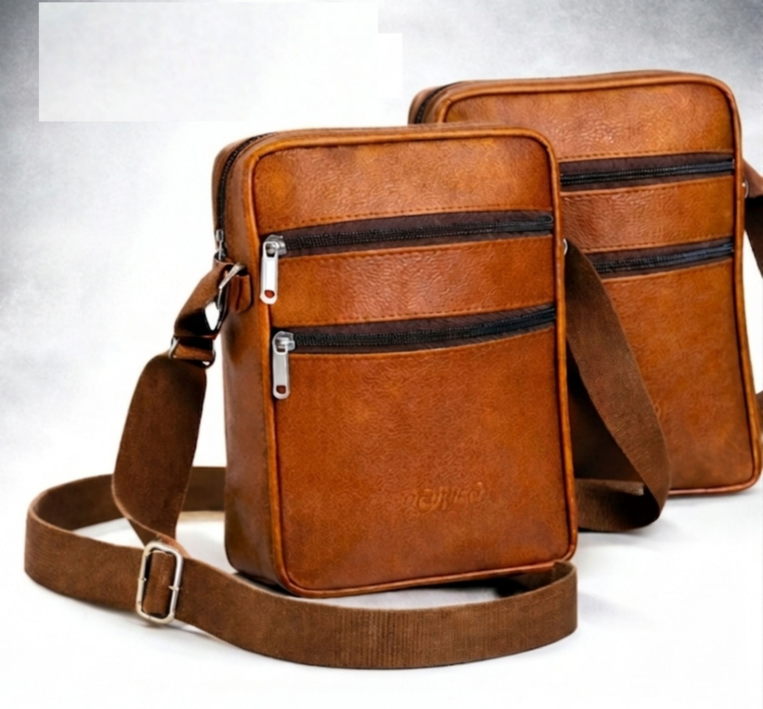royalartone Tan Men & Women Sling Bag Limited time combo offer Stylish Sling Bag 4 Men & Women Daily Use Bag-picture-12