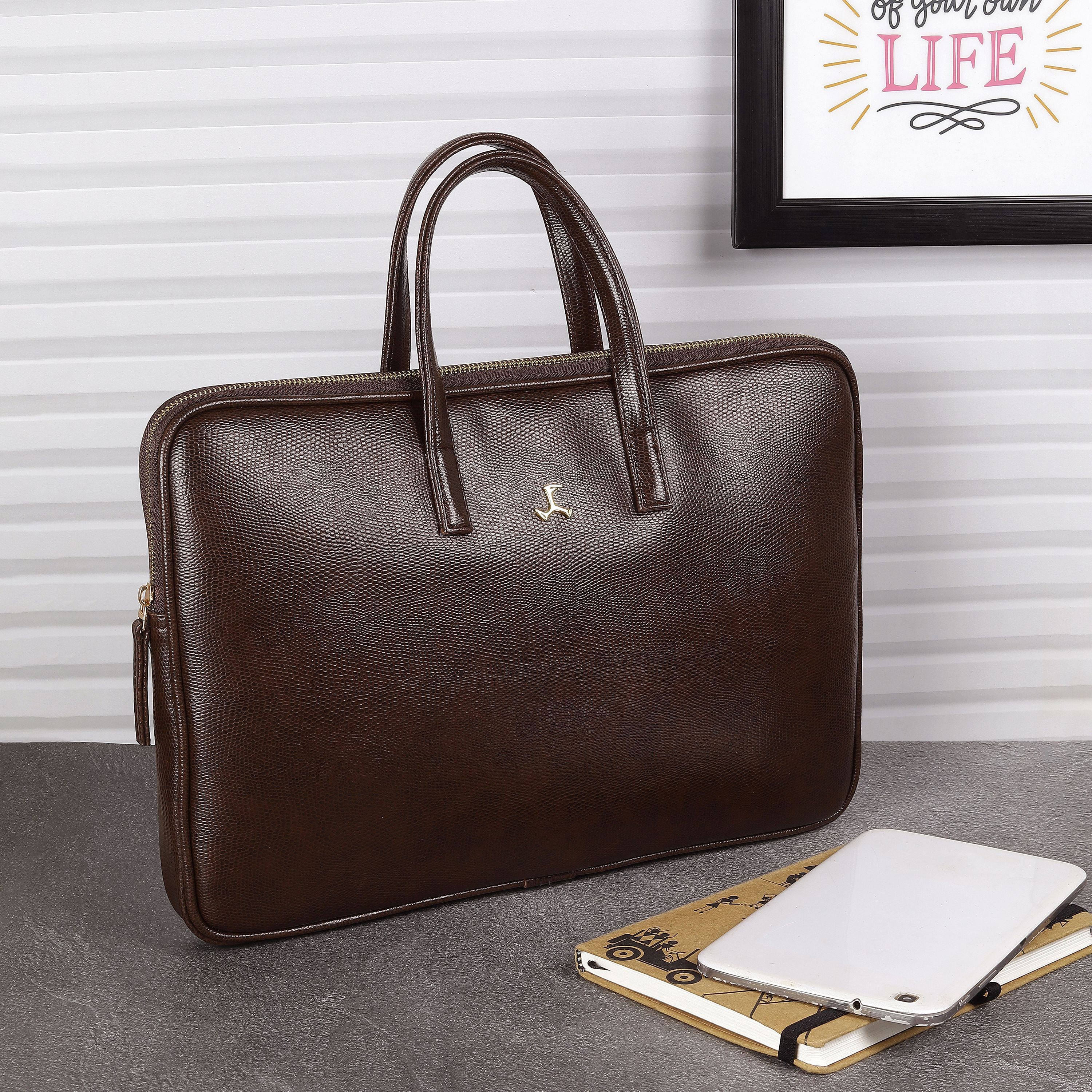 Brown Men & Women Messenger Bag 37-55-image-46