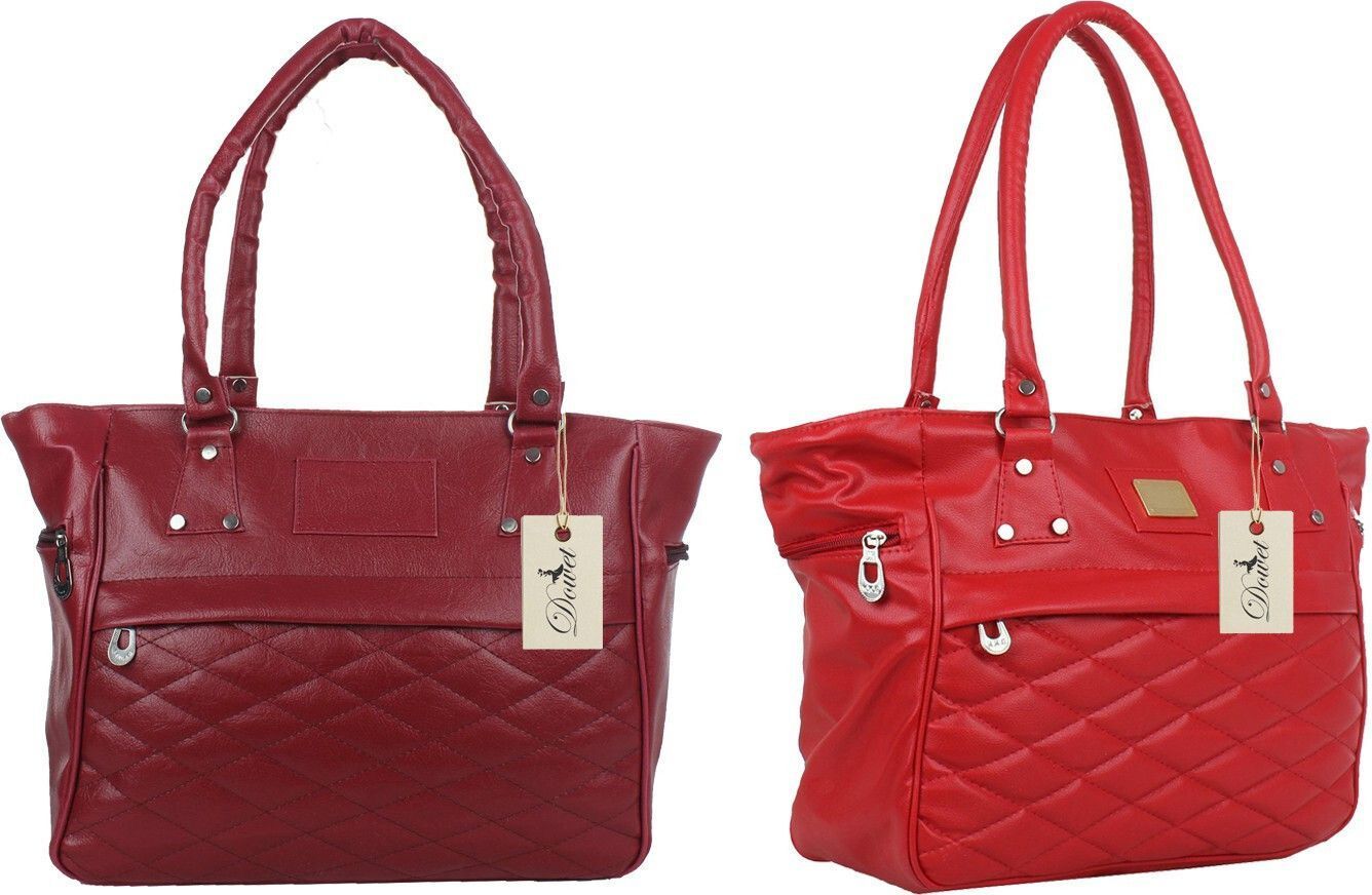 dowet Women Maroon, Red Hand-held Bag-picture-21