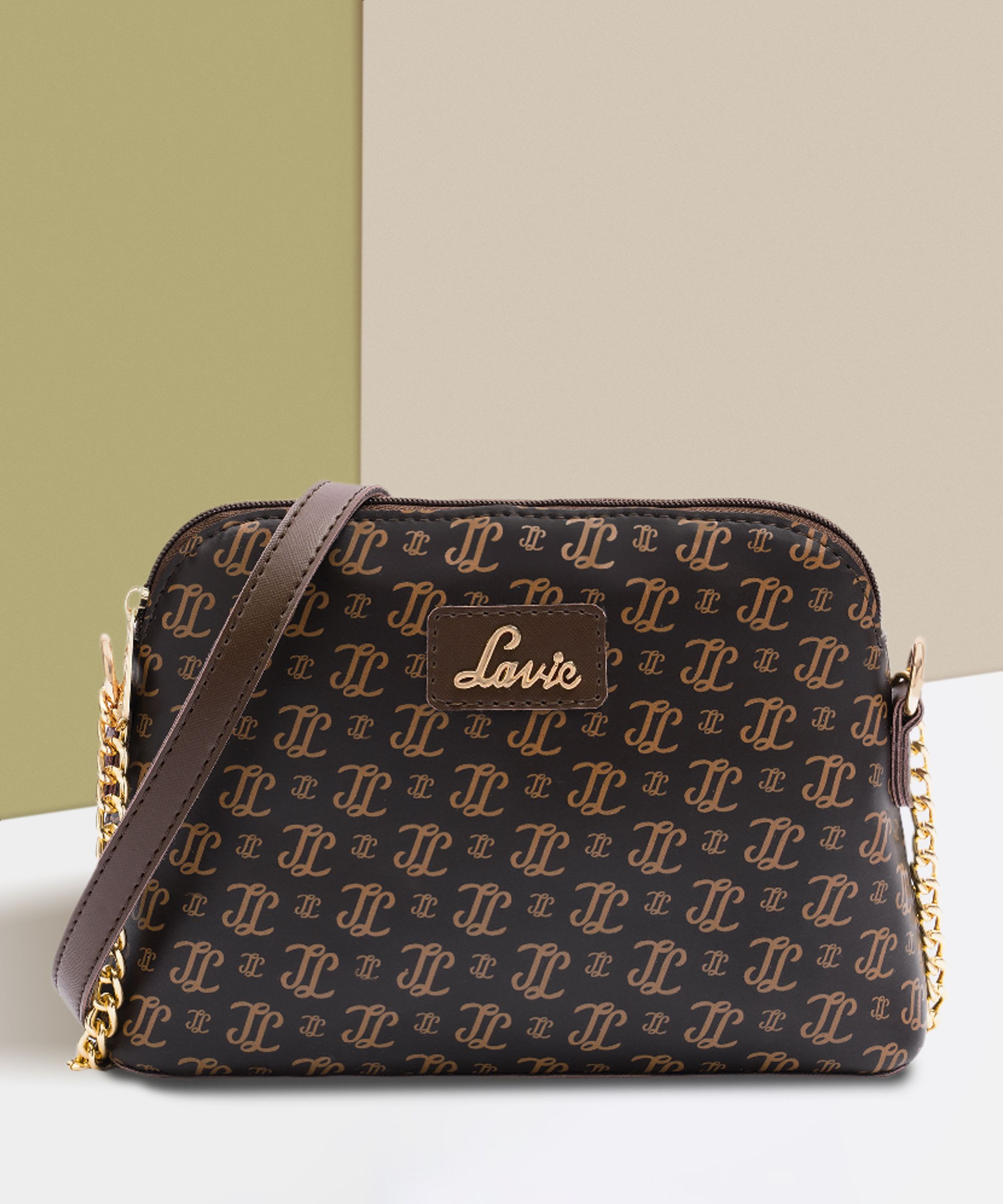 Brown Women Sling Bag Mono Ll Janet Sling Bag