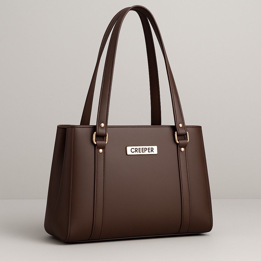 Women Brown Shoulder Bag