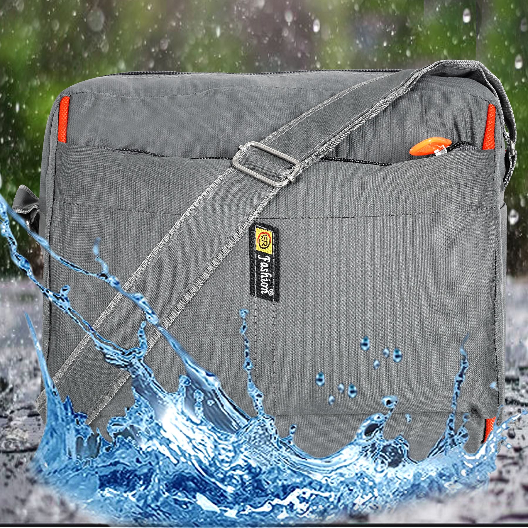 isr fashion Waterproof Waist Fanny Pack Waist Belt for Travelling Waterproof Waist Fanny Pack Waist Belt for Travelling