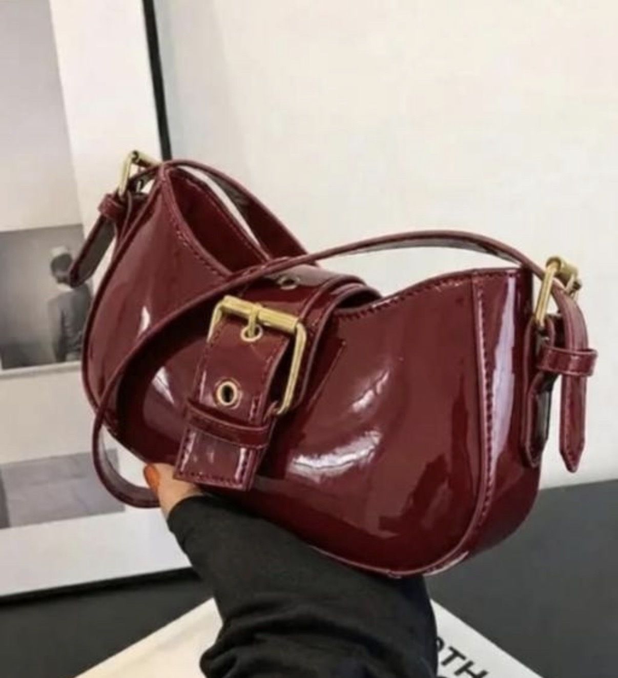 Maroon Women Sling Bag For women stylish sling bag-image-23