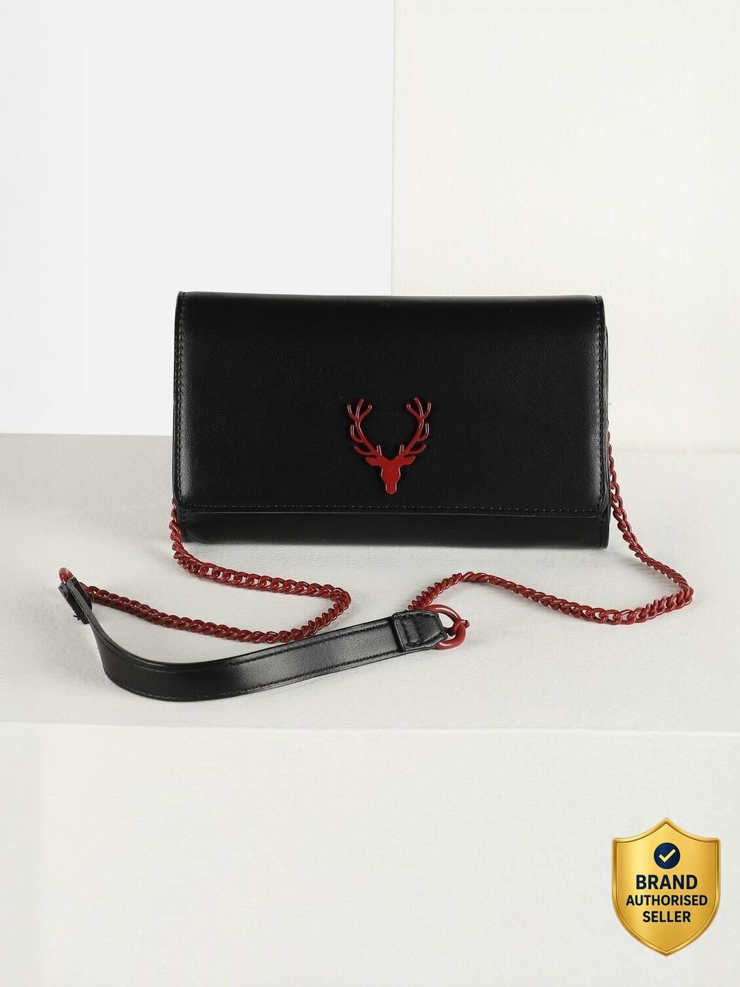 Black Women Sling Bag AHBGFRGBS00725-image-3