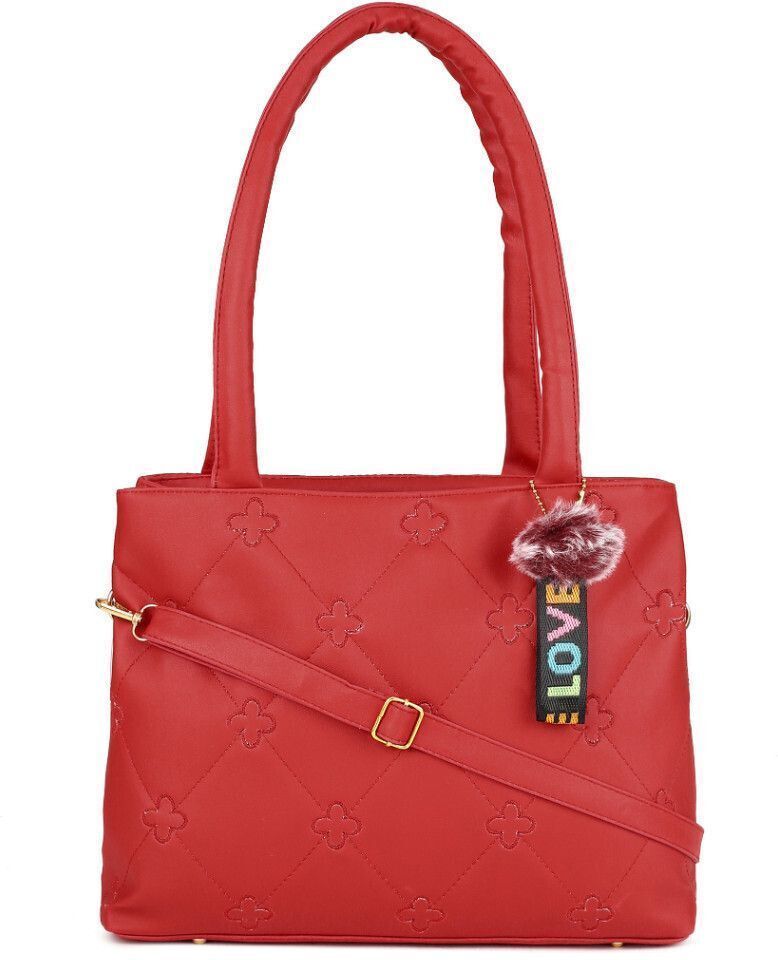 dowet Women Red Hand-held Bag-picture-32