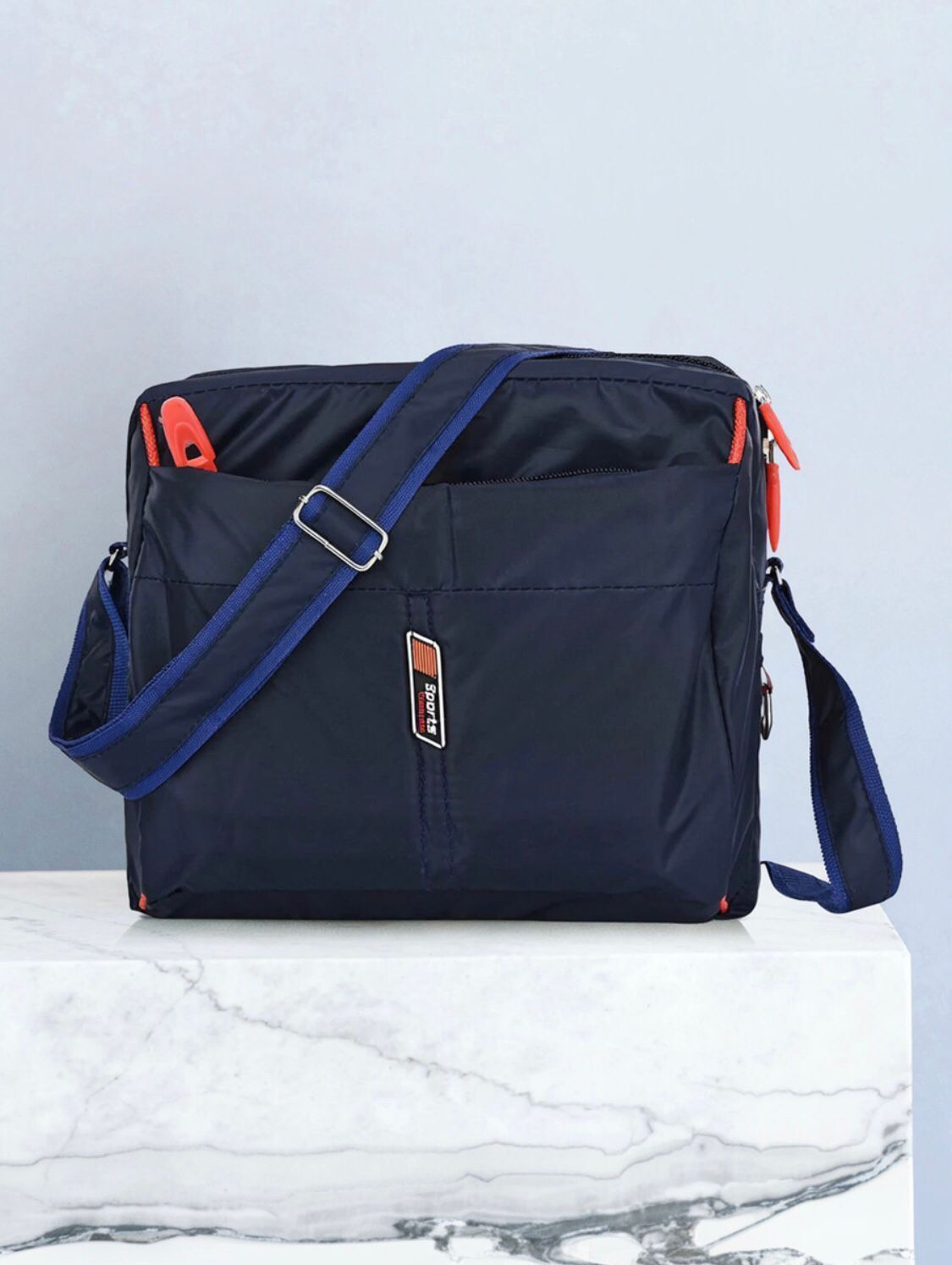 baxparrow Blue Men & Women Sling Bag newBaxEdge-picture-10