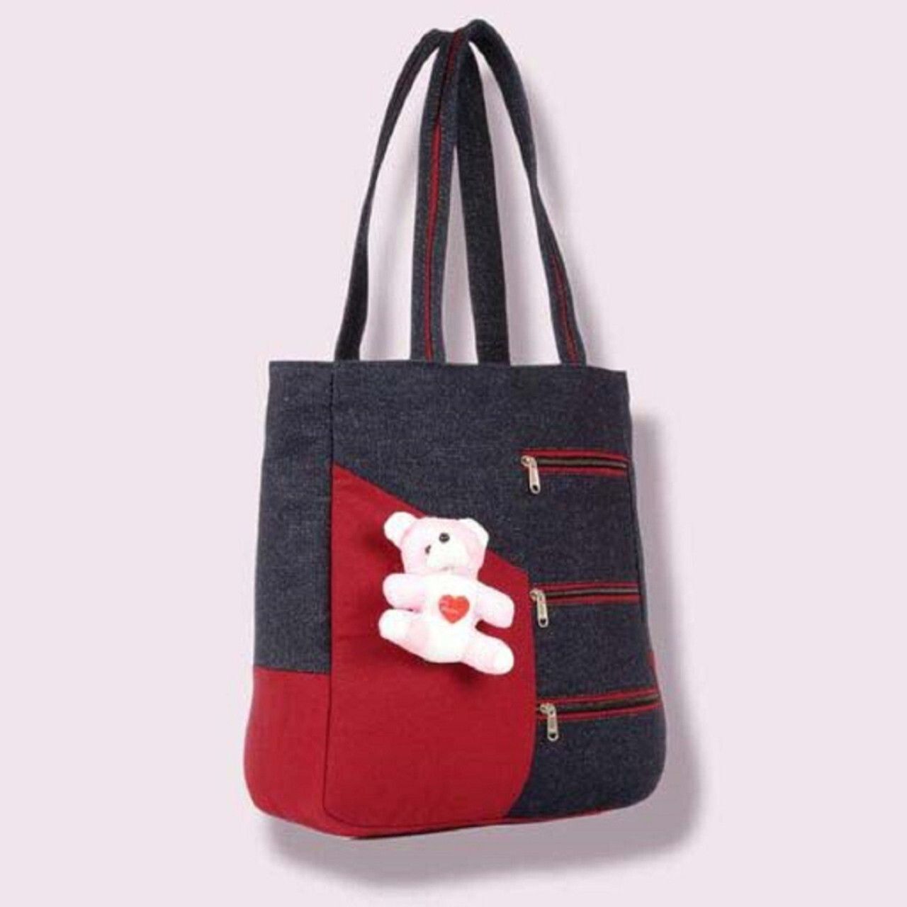 dowet Women Maroon Hand-held Bag-picture-31