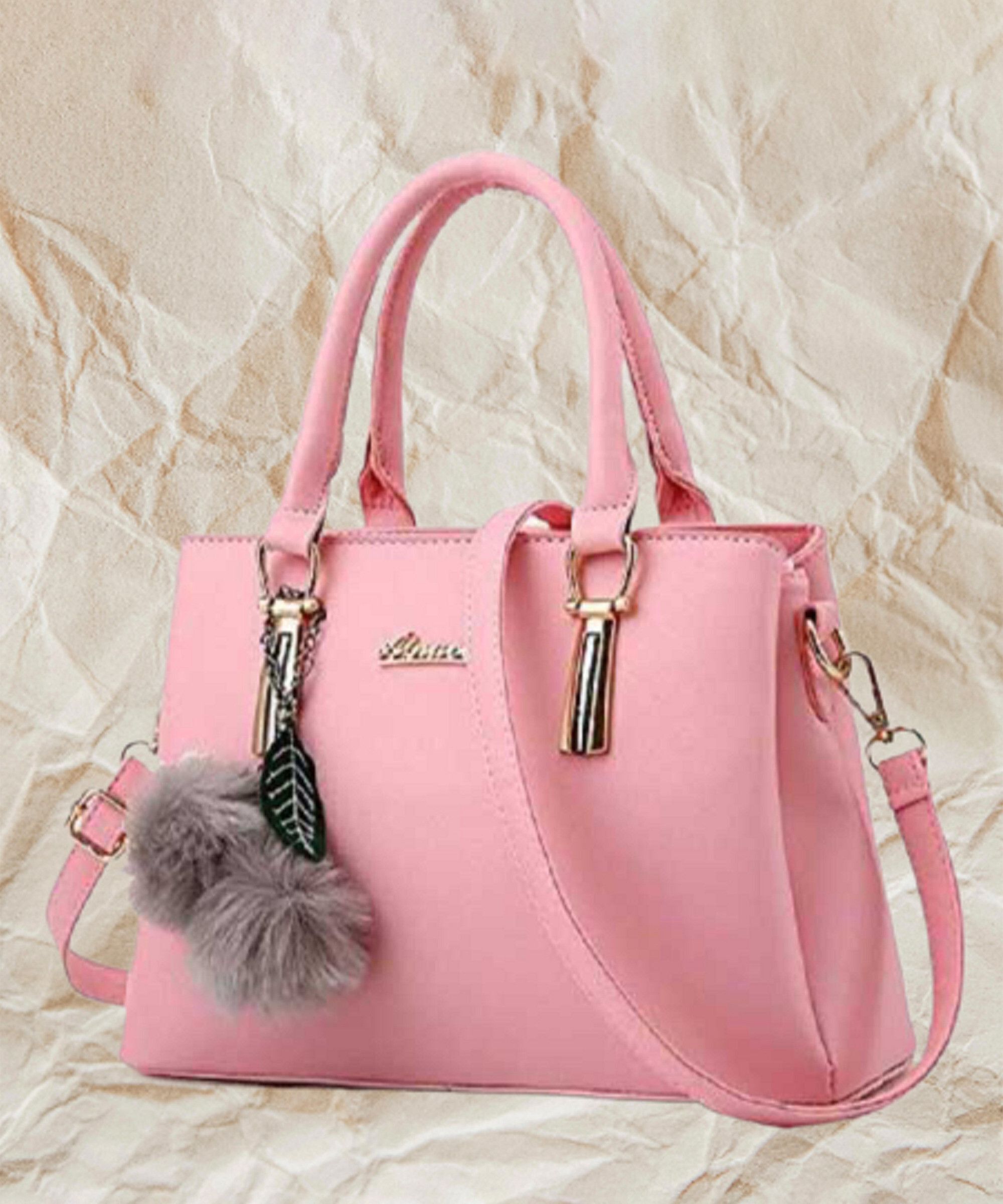 dowet Women Pink Hand-held Bag-picture-12