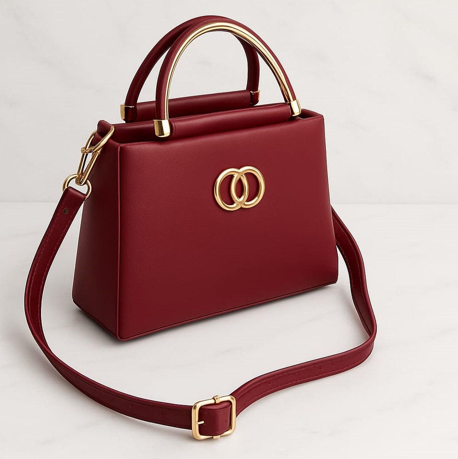 mehraj Women White Messenger Bag-picture-28