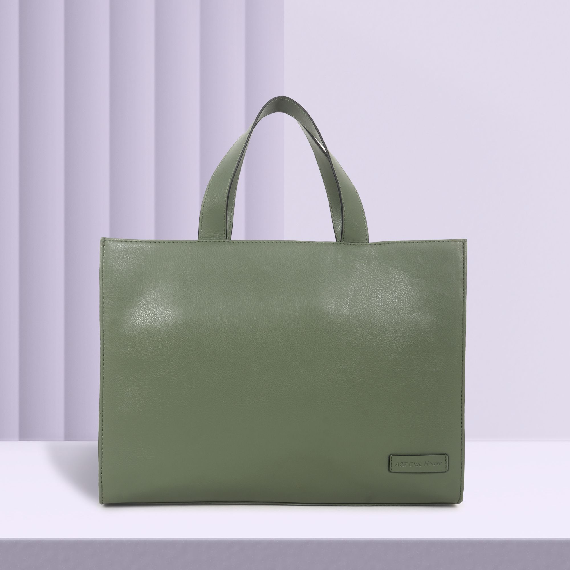 Women Green Tote-image-11
