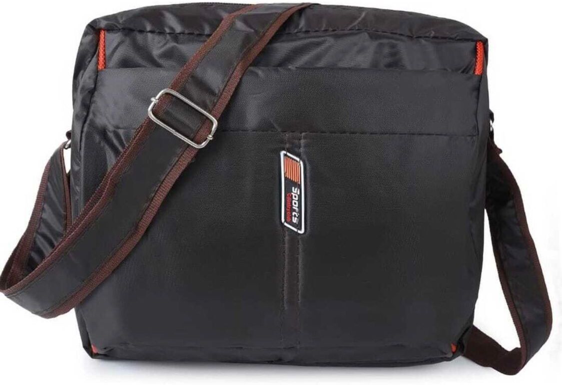 baxparrow Black Men & Women Sling Bag newBaxEdge-picture-48