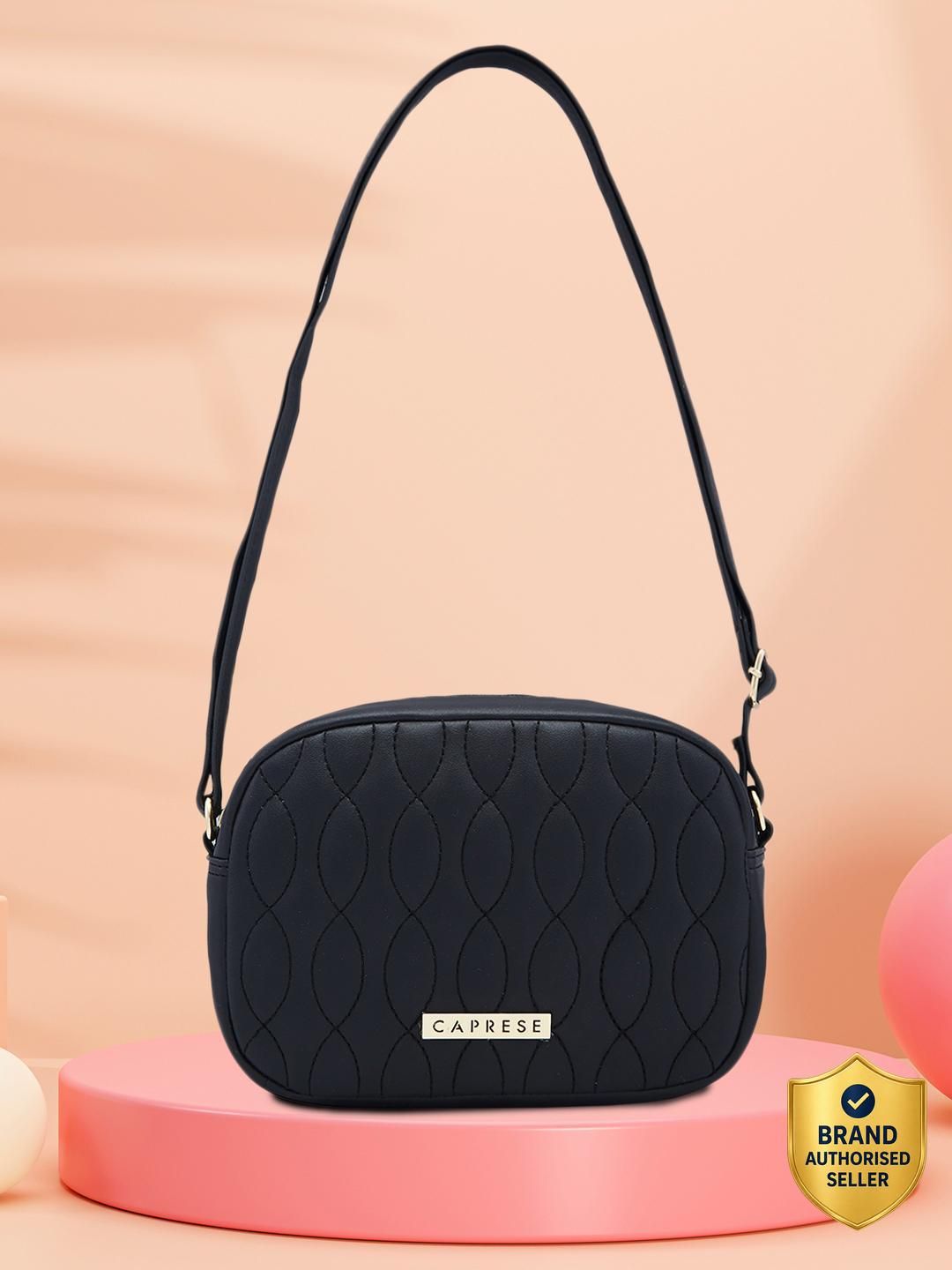 Black Women Sling Bag Mubi Sling Small Black-image-45