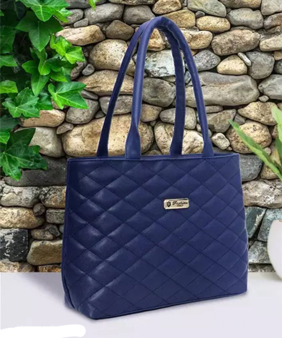 dowet Women Blue Hand-held Bag-picture-46