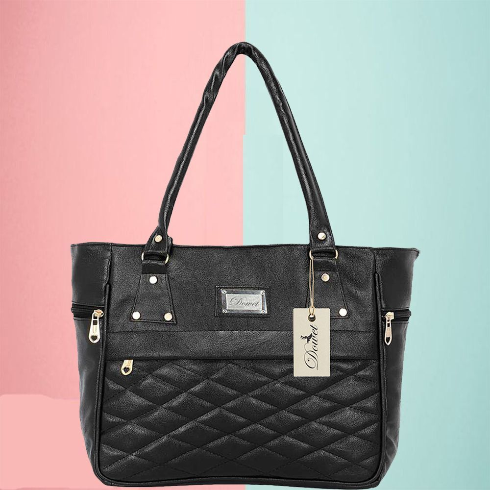 dowet Women Black Hand-held Bag-picture-21