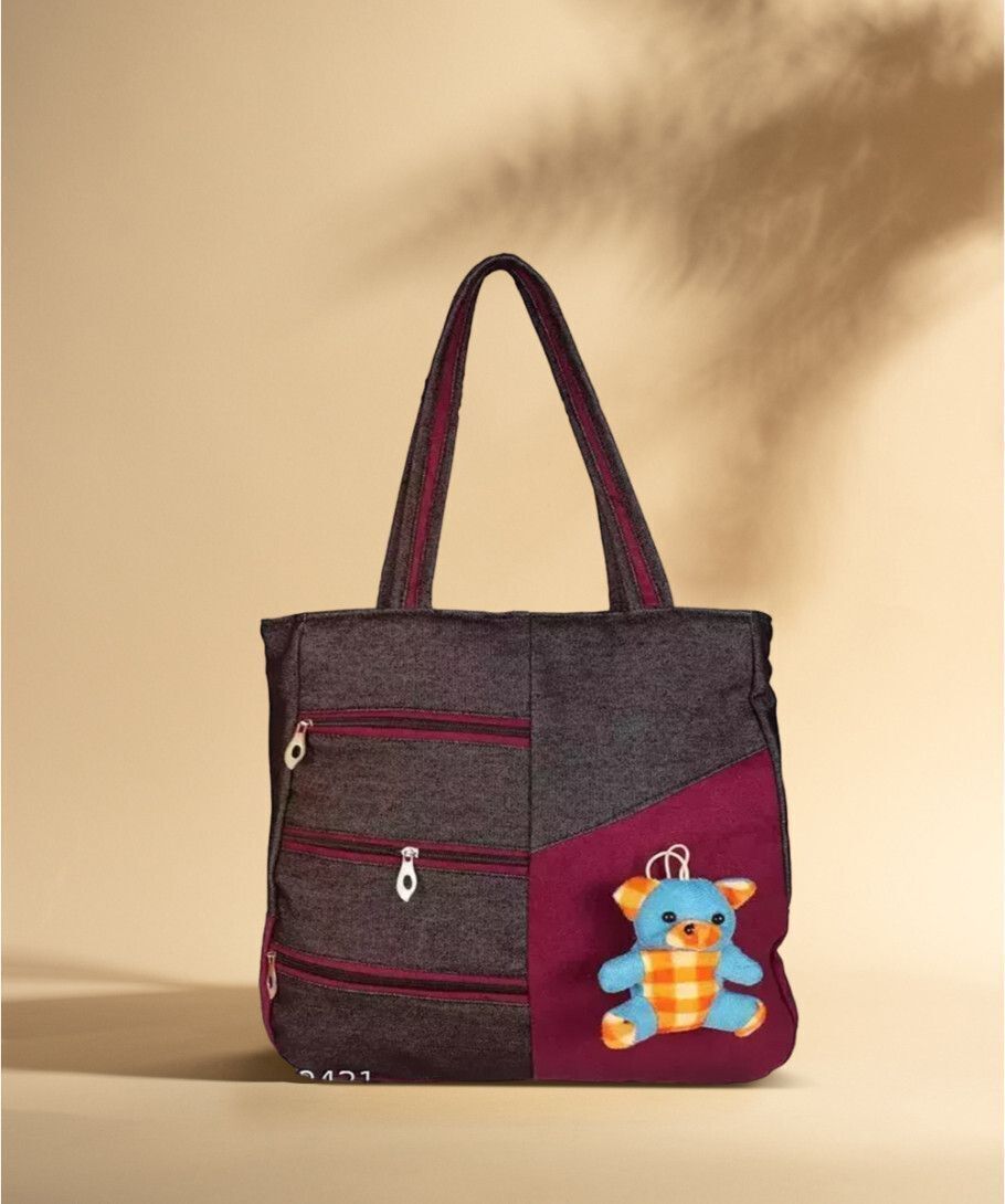 dowet Women Maroon Hand-held Bag-picture-37