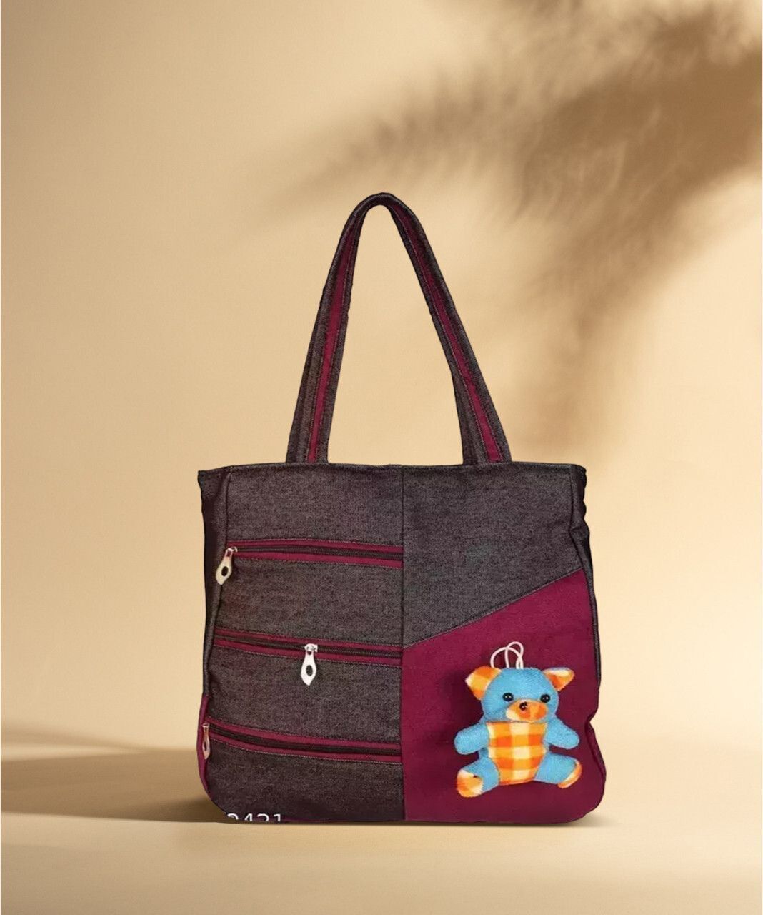 dowet Women Maroon Hand-held Bag-picture-46