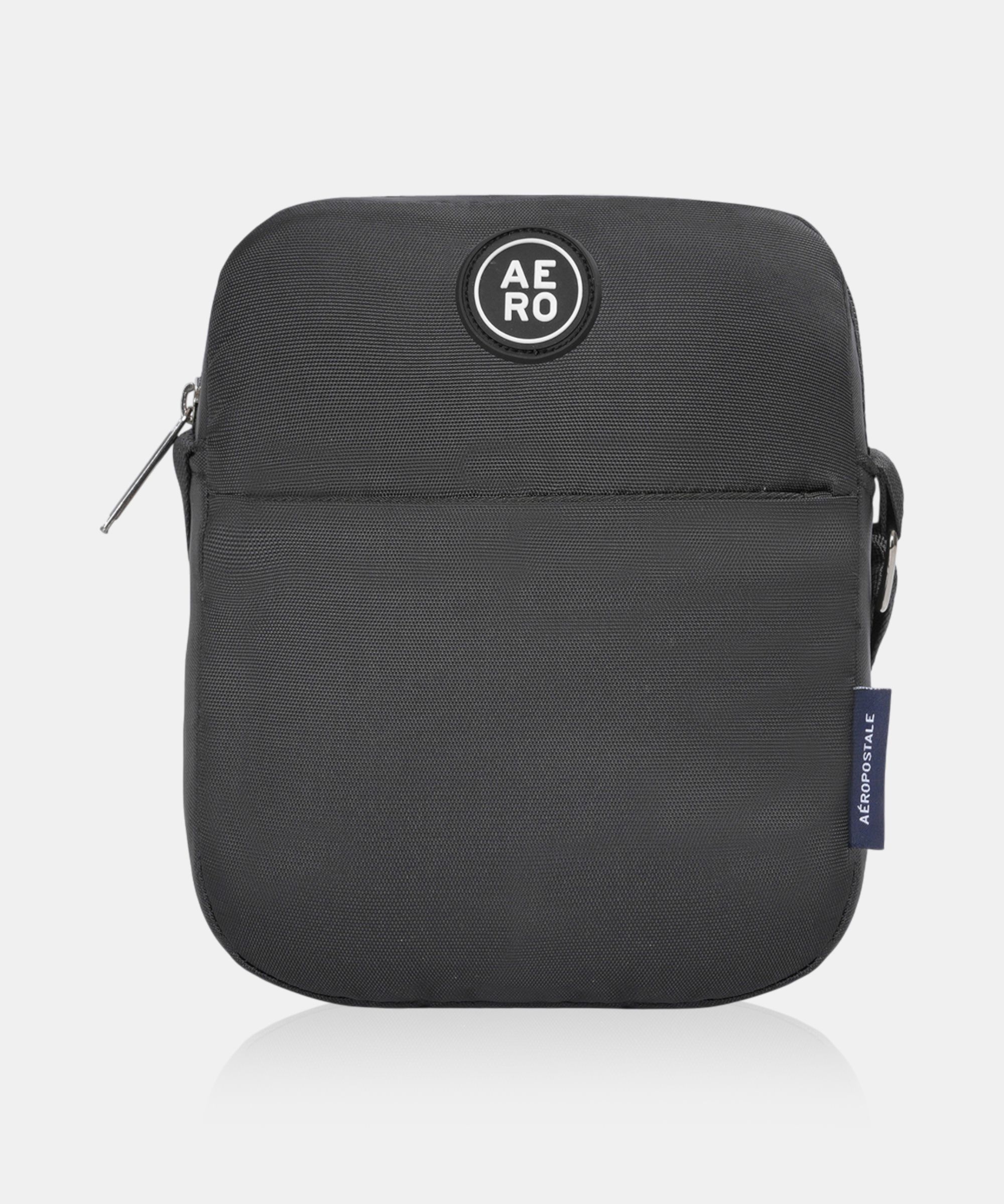 aeropostale Black Men & Women Sling Bag Eren-picture-12