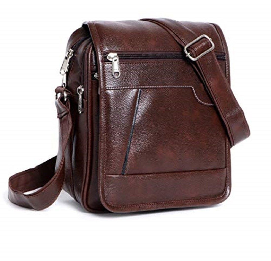 spotic Brown Men Sling Bag - Medium MEN-SLING-BAG-044-BROWN-picture-9
