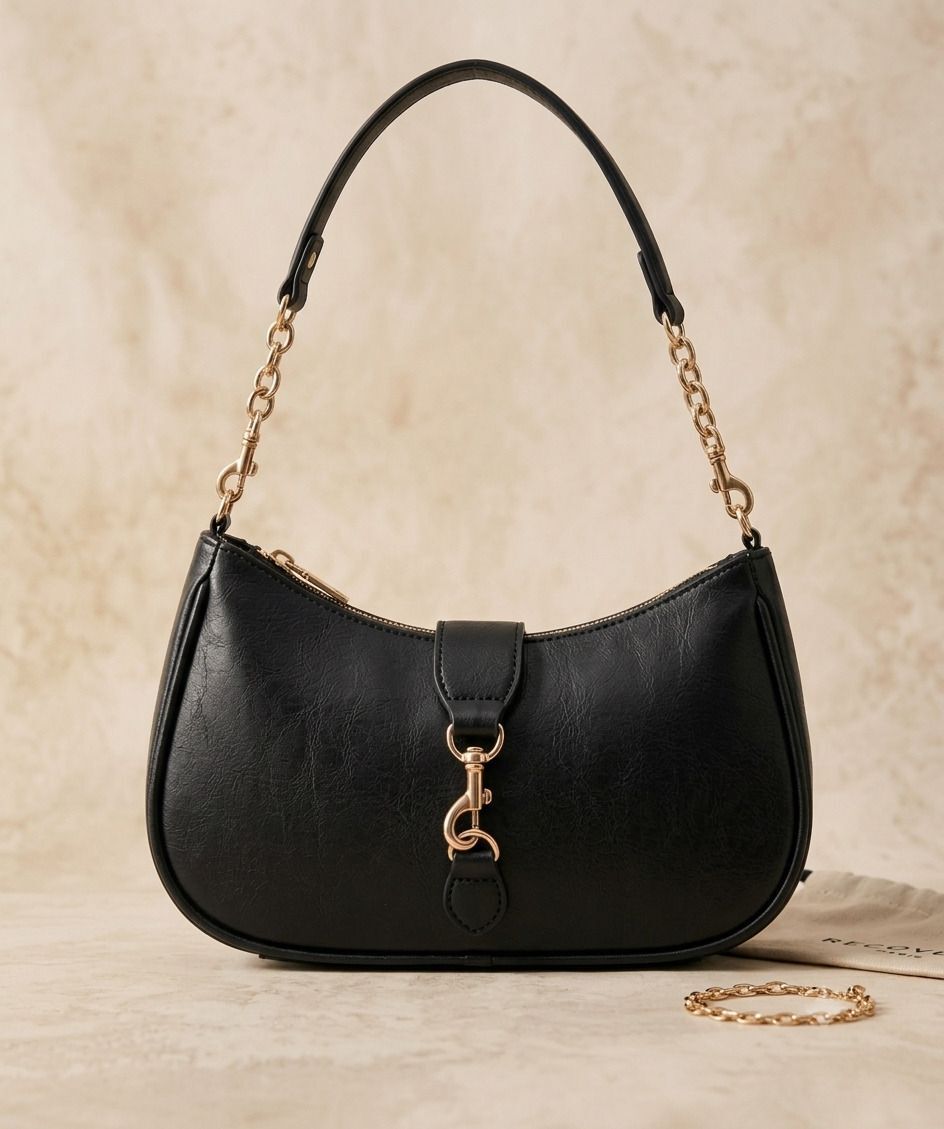 ashcrafzee Women Black Shoulder Bag-picture-18