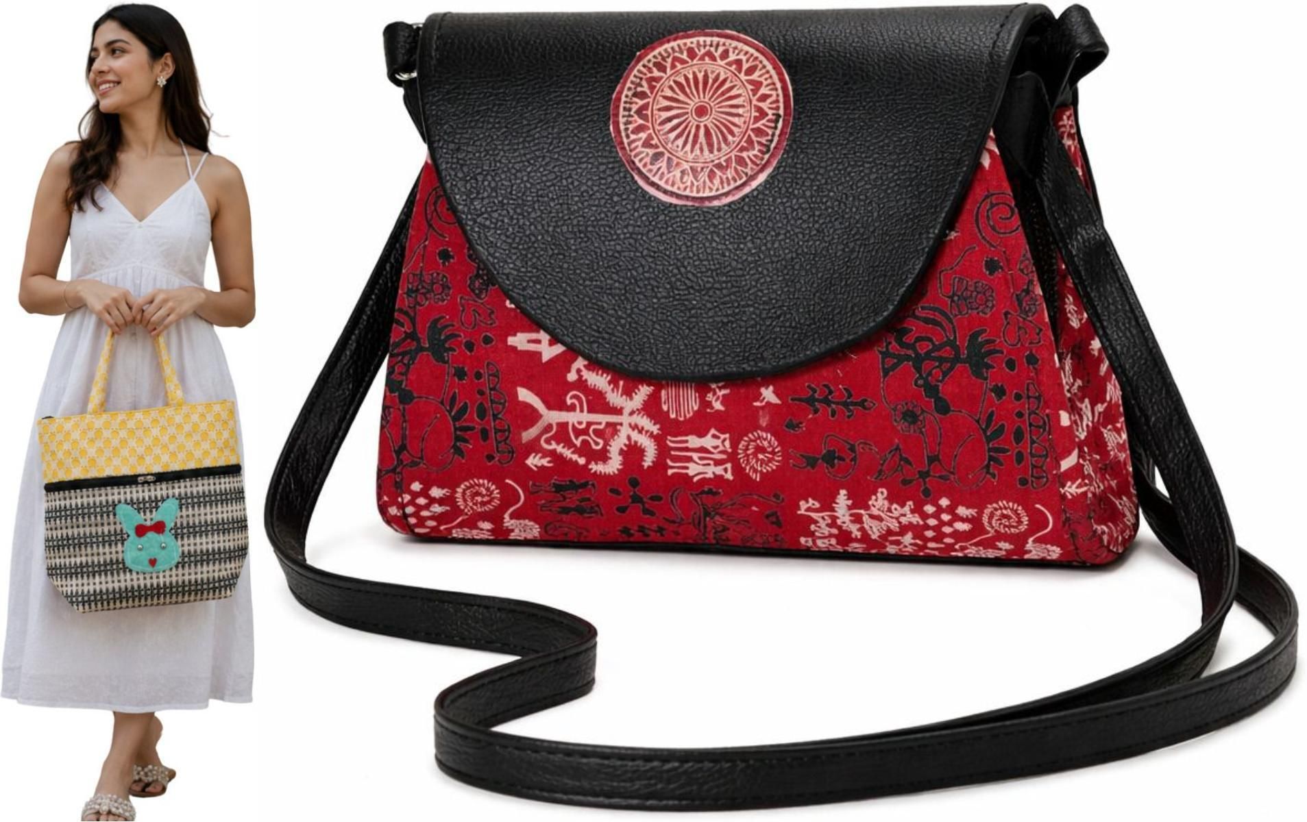 mohar Women Multicolor Sling Bag-picture-14