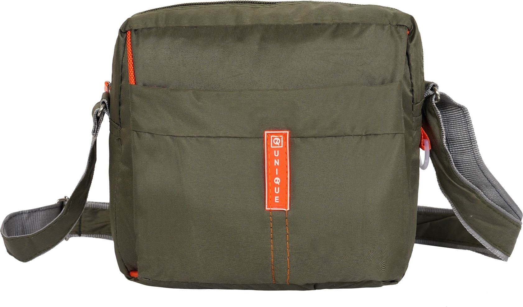 Green Men & Women Messenger Bag MILITARY GREEN ARMY GREEN-image-36