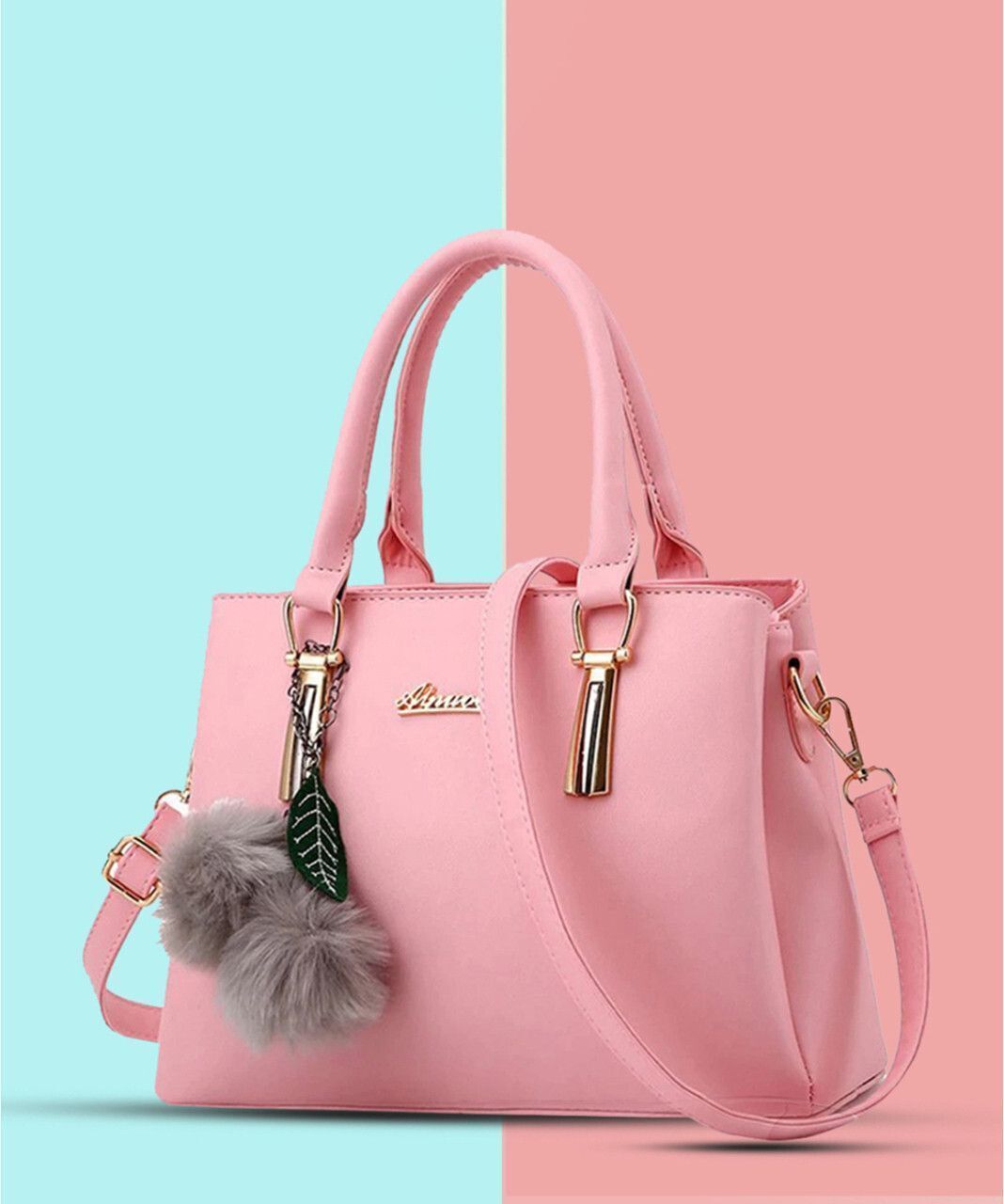 dowet Women Pink Hand-held Bag-picture-16