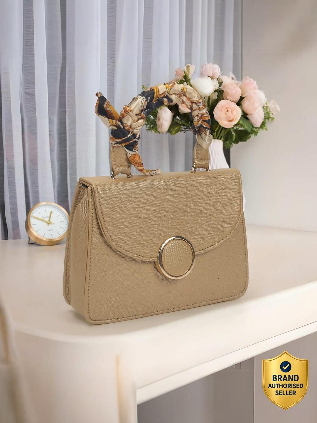 mochi Women Brown Sling Bag-picture-14